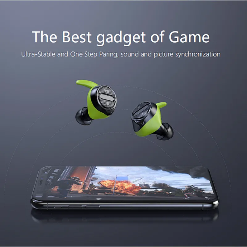Waterproof Wireless Earbuds X11 Airoha Chipset Stereo Sounds Clear Voice