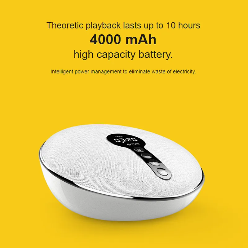 Unique Hypnosis Bluetooth Speaker for Insomnia People