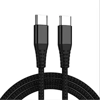 Fast charge Type C to Type C max. 5A/480mbps Data Cable smart working  compliable with Macbook SAMSUNG HUAWEI