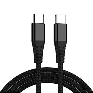Fast charge Type C to Type C max. 5A/480mbps Data Cable smart working  compliable with Macbook SAMSUNG HUAWEI