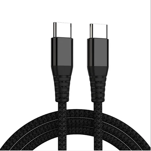 Fast charge Type C to Type C max. 5A/480mbps Data Cable smart working  compliable with Macbook SAMSUNG HUAWEI