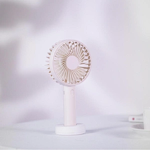 Low budget promotional gifts Portable Hand Held Electrical Table Mini USB Fan small desk fan with 1500mah battery