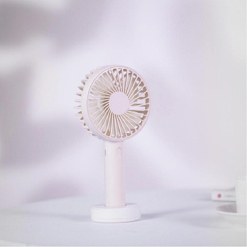 Low budget promotional gifts Portable Hand Held Electrical Table Mini USB Fan small desk fan with 1500mah battery