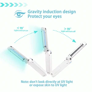 Battery/USB Power UV Germicidal Mini Portable UV Light lamp Sterilizer UV Lamp