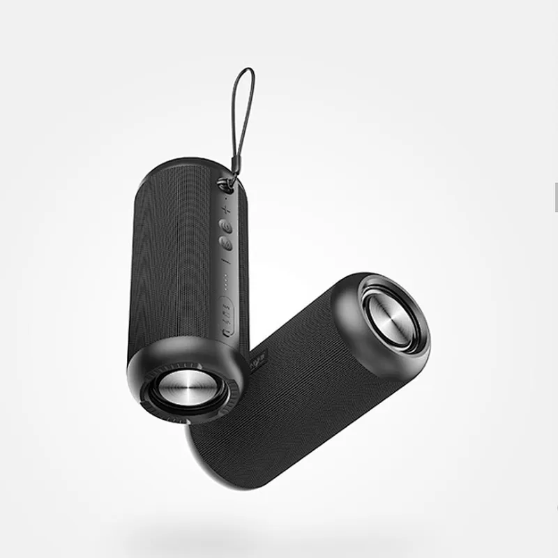 Factory Direct IPX6 Waterproof Wireless Bluetooth Speaker 15W Output 8 Hours Playing Time Portable