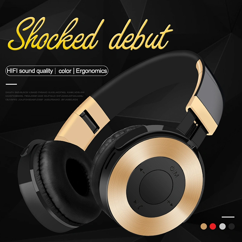 New Arrival wireless Headphone Wireless Headset Wireless Stereo Headset