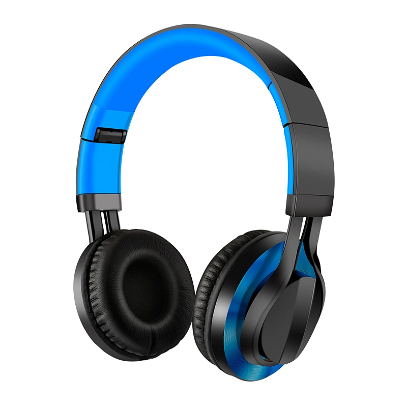 Good promotional wired Headphones Folding Stereo headset with low cost