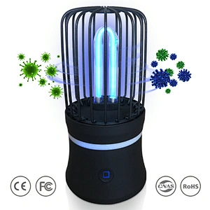 UVC Lamp Portable Sterilization UV Sterilizer with Microwave Sensor Monitoring in 3-5m