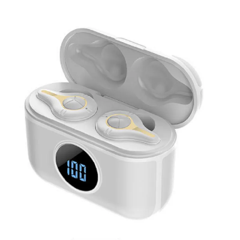Factory Direct High Quality TWS Earbuds Chipset Airoha 1936D Super Powerful 500Mah Battery Digital Display Waterproof
