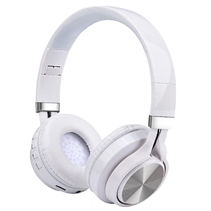 Popular Bluetooth 5.0 Foldable Subwoofer Stereo Sports TF Card Wireless Bluetooth Headset with Micrcophone