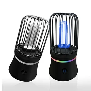 UVC Lamp Portable Sterilization UV Sterilizer with Microwave Sensor Monitoring in 3-5m