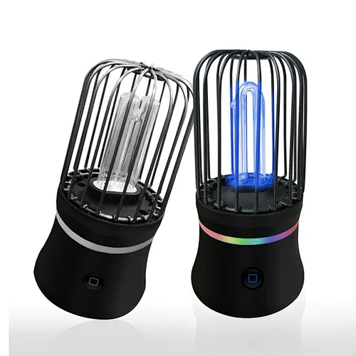 UVC Lamp Portable Sterilization UV Sterilizer with Microwave Sensor Monitoring in 3-5m