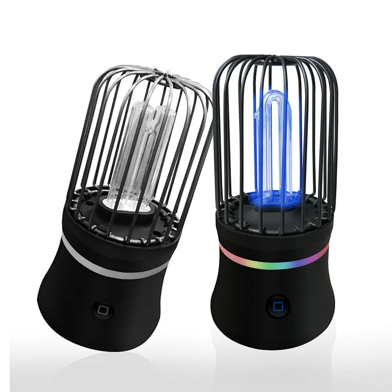UVC Lamp Portable Sterilization UV Sterilizer with Microwave Sensor Monitoring in 3-5m