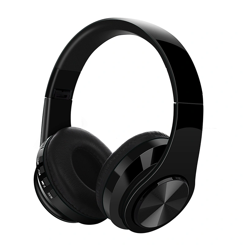 Hot Sale Bluetooth 5.0 Folding Stereo Sports headphone support TF Card Wireless Bluetooth Headset with Micrcophone