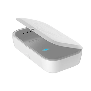 Eliminate 99.99% of Bacteria with UV light Mobile Phone Sterilizer cell phone sterilizer portable UV light smartphone sanitizer