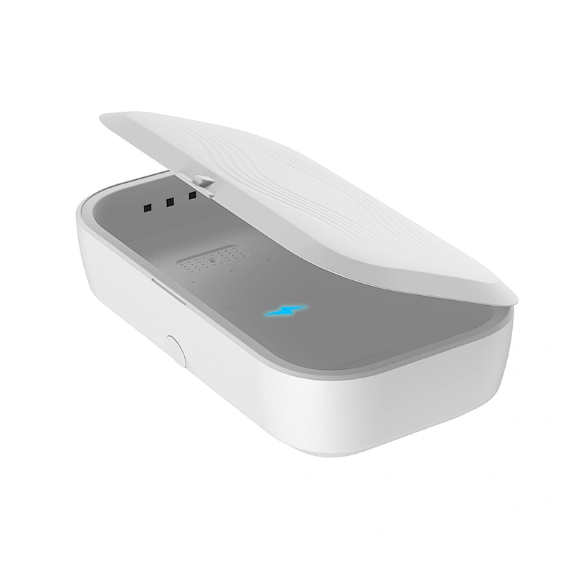 Eliminate 99.99% of Bacteria with UV light Mobile Phone Sterilizer cell phone sterilizer portable UV light smartphone sanitizer