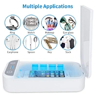 Bacteria & Viruses Killer Phone UV Sanitizer, Portable Phone Sterilizer with Aromatherapy function