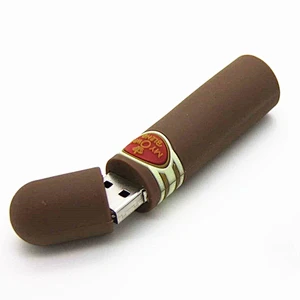 Custom shape PVC USB Flash Drive