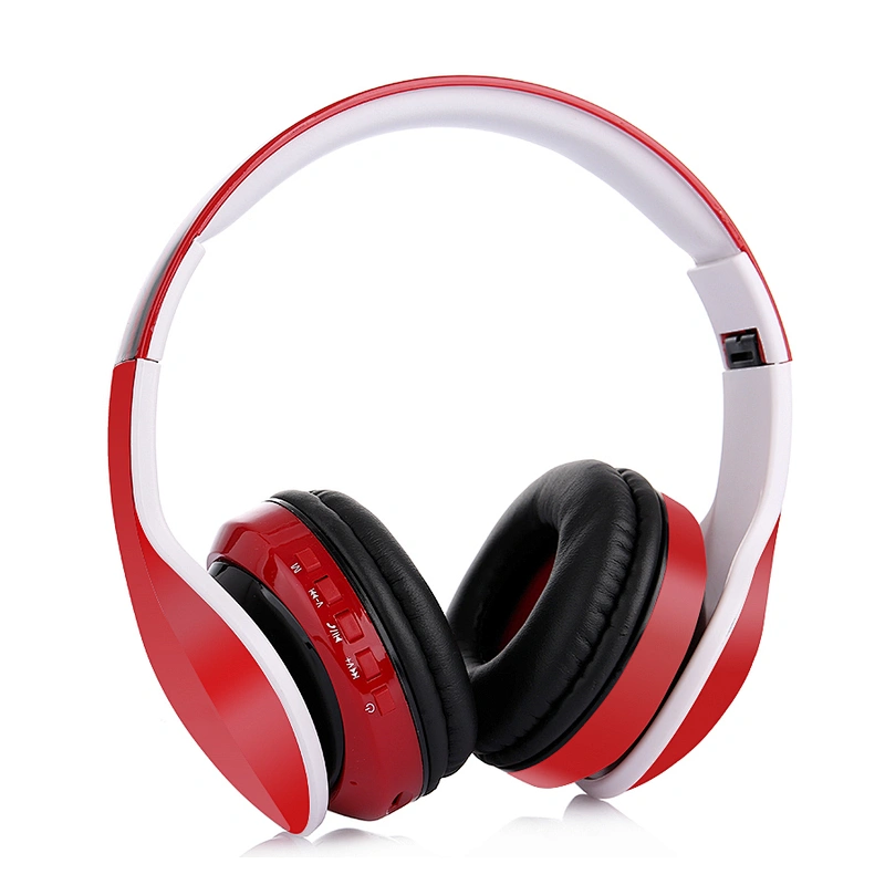 Factory direct wholesale Bluetooth 4.2 Foldable Stereo Sports TF Card Wireless Bluetooth Headset with Micrcophone