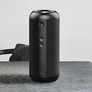 Factory Direct IPX6 Waterproof Wireless Bluetooth Speaker 15W Output 8 Hours Playing Time Portable
