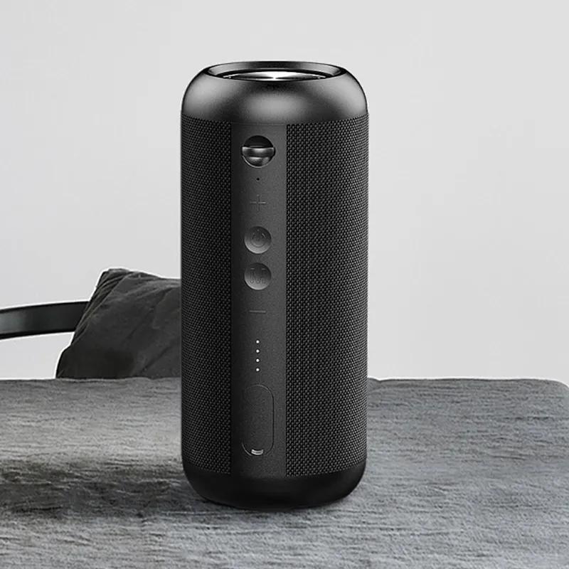 Factory Direct IPX6 Waterproof Wireless Bluetooth Speaker 15W Output 8 Hours Playing Time Portable