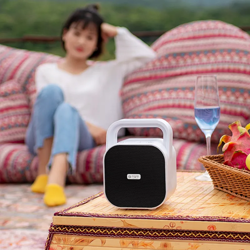 Factory Direct High Quality Outdoor Portable Boombox Bluetooth 5.0 Speaker for Outdoor