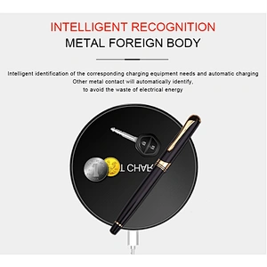 QI standard Ultra Thin wireless charger Pad fast charger 5W/10W