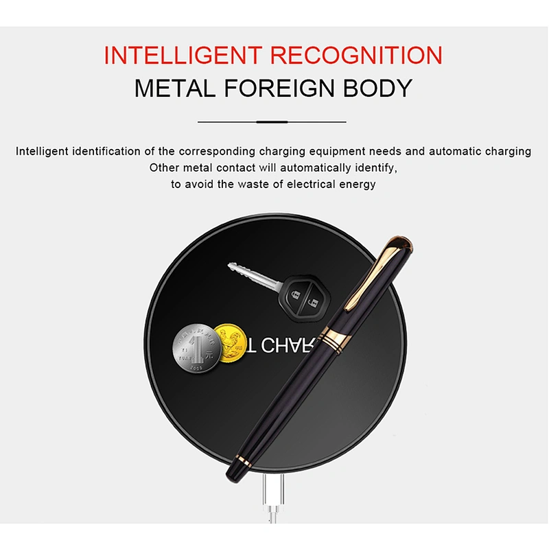 QI standard Ultra Thin wireless charger Pad fast charger 5W/10W