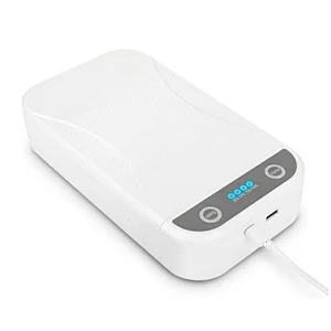 Bacteria & Viruses Killer Phone UV Sanitizer, Portable Phone Sterilizer with Aromatherapy function