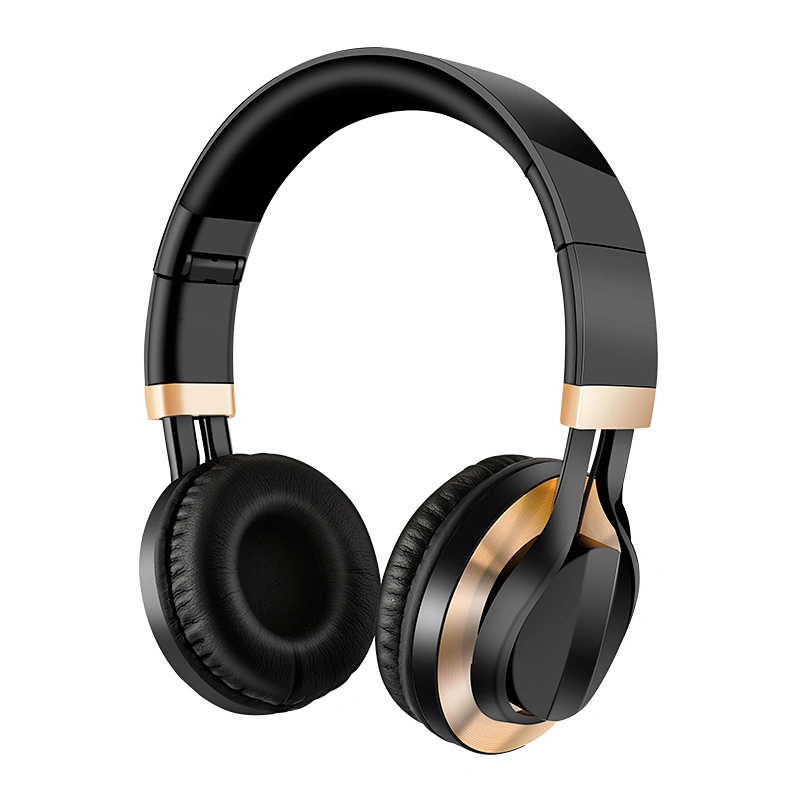 Good promotional wired Headphones Folding Stereo headset with low cost