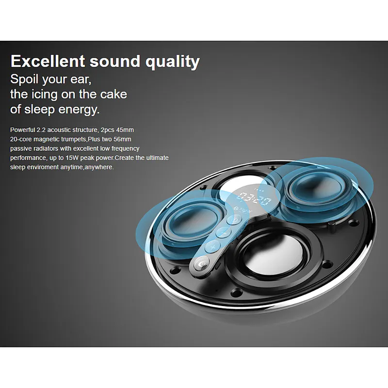 Unique Hypnosis Bluetooth Speaker for Insomnia People