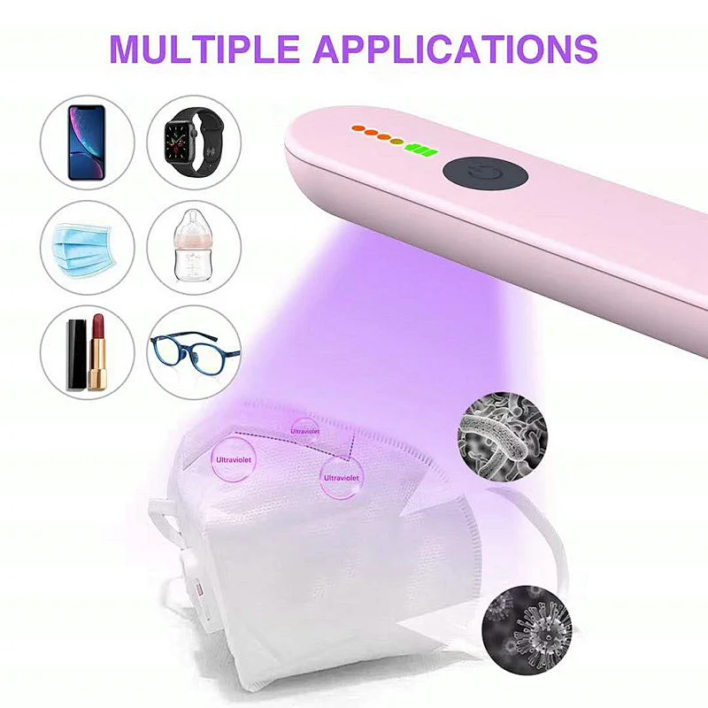 Stock with Fast Delivery Long Time Standby UV Sterilizer Wand Handheld UVC Disinfection Lamp UV Lamp Sterilizer for Household Us