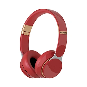 Popular Bluetooth 5.0 Foldable Subwoofer Stereo Sports TF Card Wireless Bluetooth Headset with Micrcophone