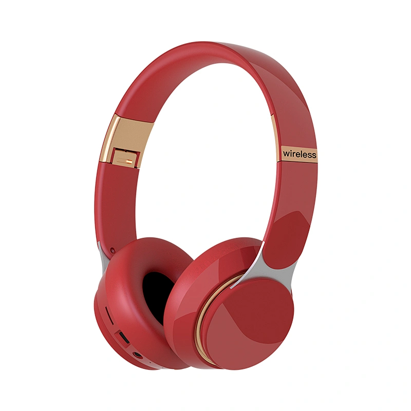 Popular Bluetooth 5.0 Foldable Subwoofer Stereo Sports TF Card Wireless Bluetooth Headset with Micrcophone
