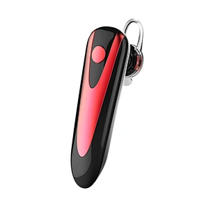 Wireless 5.0 bluetooth earphone for car driving ultra long battery life waterproof standby mini earphone