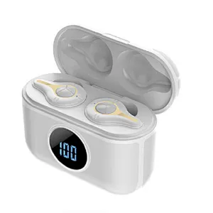 NEW LAUNCHED Smallest TWS in ear Earbuds Bluetooth 5.0 AIROHA 1536 Chipset Battery Capactity Digital displaying