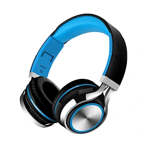 Wired Headphones Folding Stereo wired headset