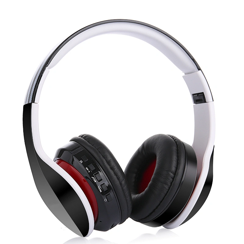 Factory direct wholesale Bluetooth 4.2 Foldable Stereo Sports TF Card Wireless Bluetooth Headset with Micrcophone