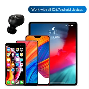 Car Charger Bluetooth 5.0 in ear earbuds with Extra 2 USB ports Fast Charging Exclusive design