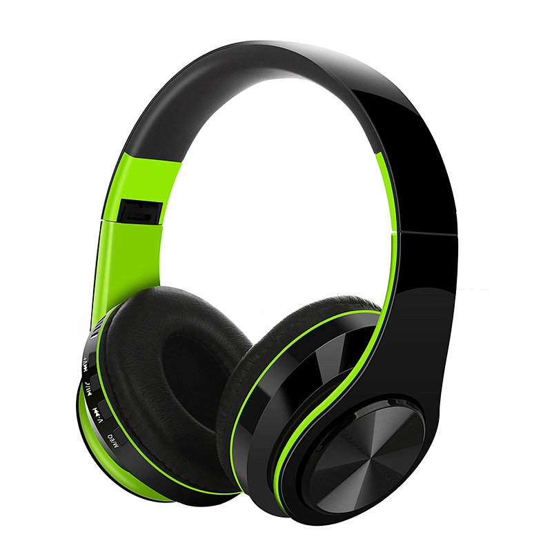 Hot Sale Bluetooth 5.0 Folding Stereo Sports headphone support TF Card Wireless Bluetooth Headset with Micrcophone