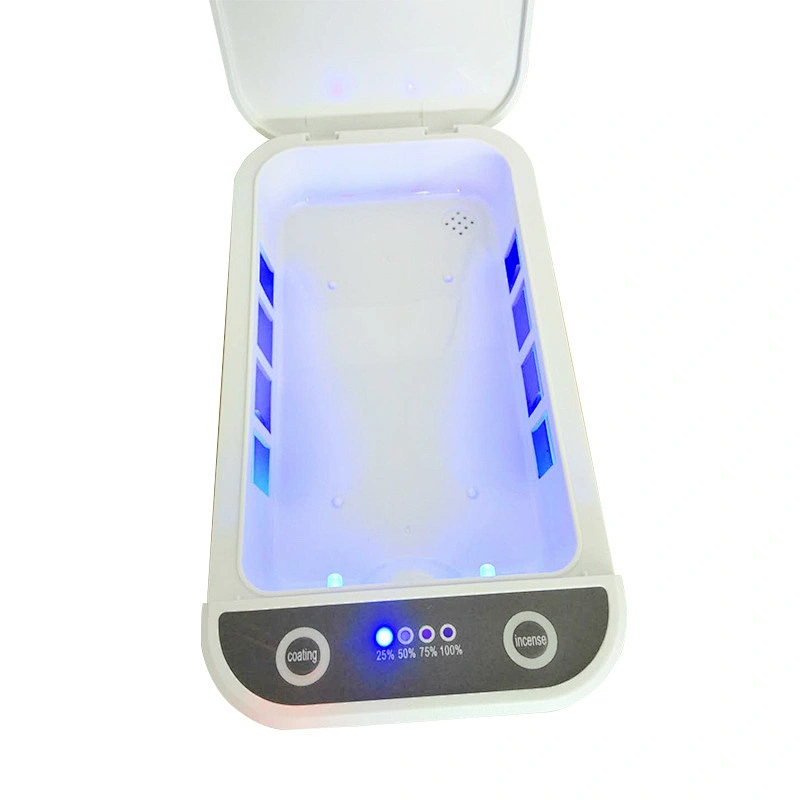 Bacteria & Viruses Killer Phone UV Sanitizer, Portable Phone Sterilizer with Aromatherapy function