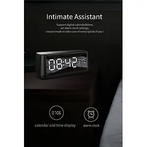 Factory Direct Multi Function Bluetooth Speaker with Screen Clock Alarm and Calender