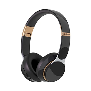 Popular Bluetooth 5.0 Foldable Subwoofer Stereo Sports TF Card Wireless Bluetooth Headset with Micrcophone