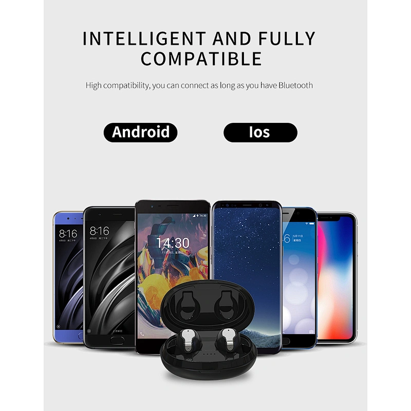 New Product color TWS Bluetooth Earbuds in ear Stereo Sound compliable for IOS Android mobile devices Rechargeable