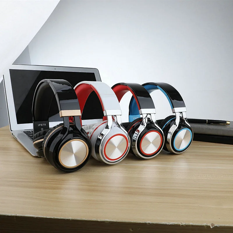 Promotional Low budget but good quality Wired Headphones folding Stereo wired headset