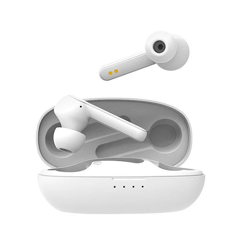 Private Mould Wireless Earbuds Bluetooth 5.0 in ear JL6936 Chipset Crystal Voice Siri wake up battery indication smart control