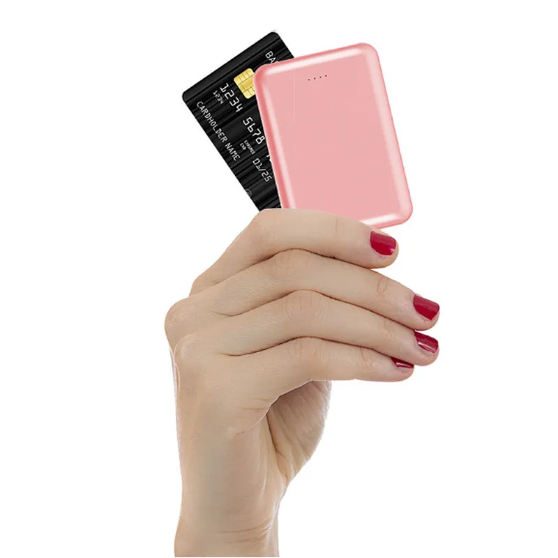 10000MAH Portable Power Banks on the go Dual USB ports output 5V2A quick charge for IPHONE/SAMSUNG/HUAWEI