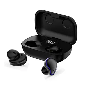 Factory Direct Aluminium Case True Wireless Earbuds 400Mah Waterproof with Super High Quality