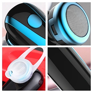 Wireless 5.0 bluetooth earphone for car driving ultra long battery life waterproof standby mini earphone