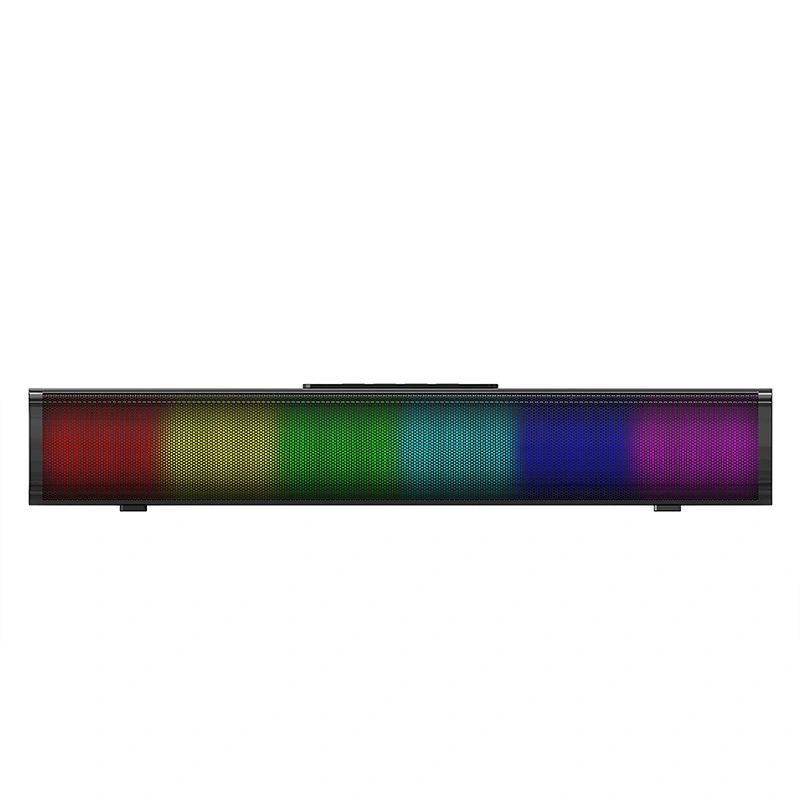 Colorful LED Wireless Bluetooth Stereo Loudspeaker